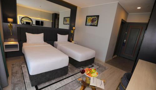 Superior Twin Room with Sea View