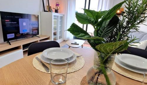 Two-Bedroom Apartment with Terrace
