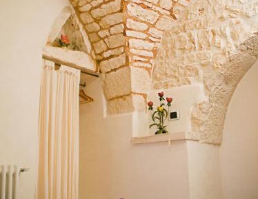 Trullo One-Bedroom House with Garden View