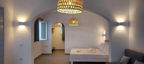 Deluxe Triple Room with Sea View