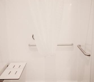 King Room with Roll-In Shower - Disability Access