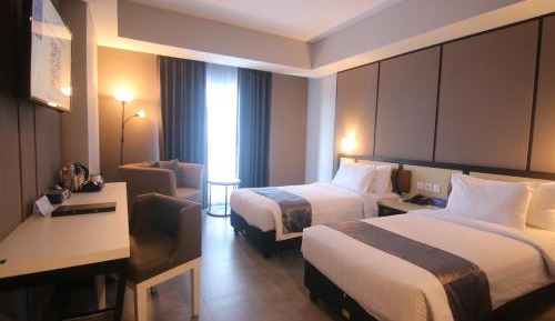 Deluxe Twin Room - Smoking