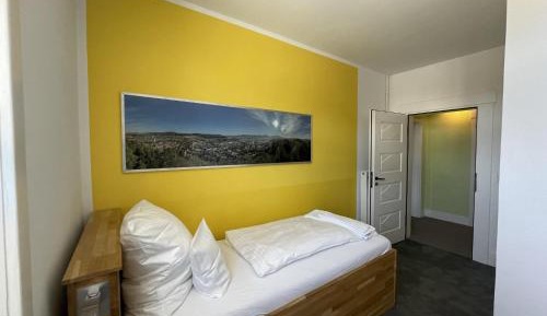 Single Room with Private Bathroom