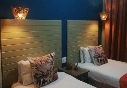 Double or Twin Room with Private External Bathroom
