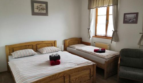 Triple Room with Garden View