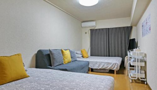 Family Room with Bathroom