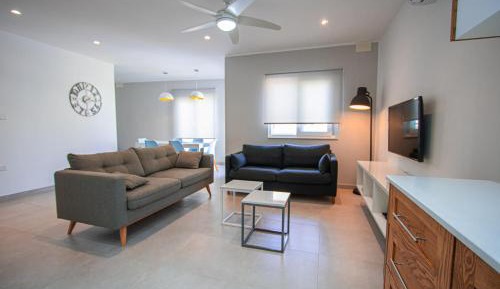 Three-Bedroom Apartment