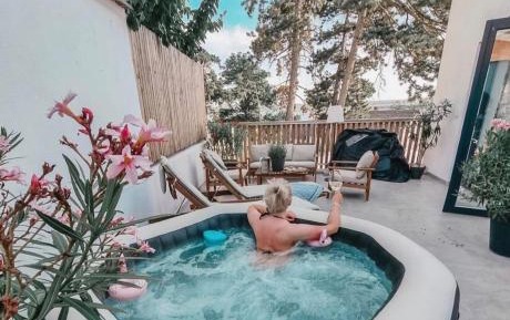 Deluxe Double or Twin Room with Spa Bath
