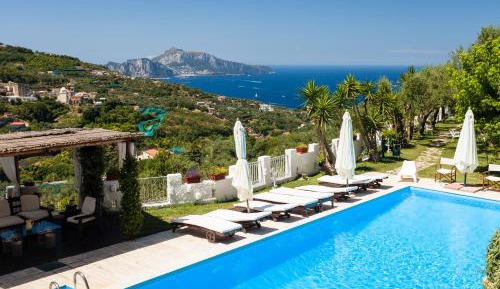 Villa with Sea View