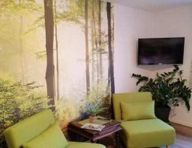 Apartment with Shower