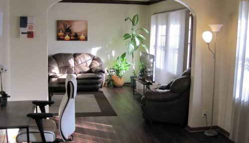 Two-Bedroom House