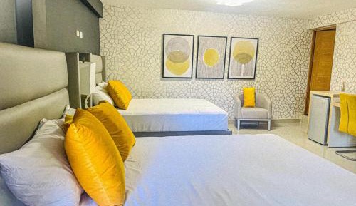 Deluxe Queen Room with Two Queen Beds