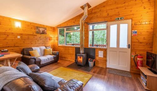 Two-Bedroom Lodge - Thistle
