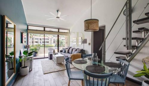Two-Bedroom Apartment with Lake View