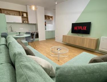 One-Bedroom Apartment with Balcony