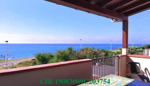 Two-Bedroom Apartment with Terrace and Sea View