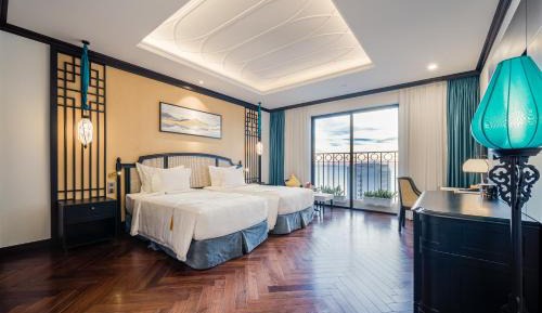 Deluxe Double or Twin Room with Ocean View