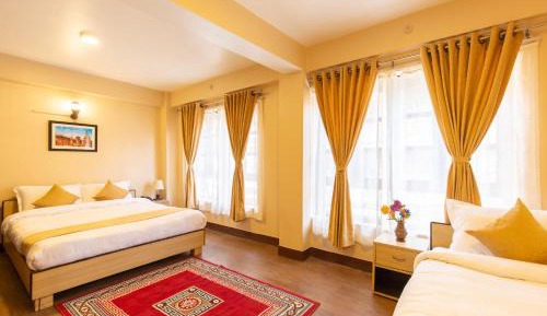 Deluxe Double or Twin Room with City View