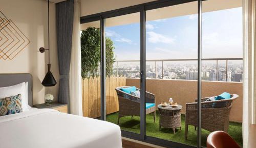 King Room with Balcony