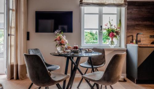 Two-Bedroom Apartment with Terrace