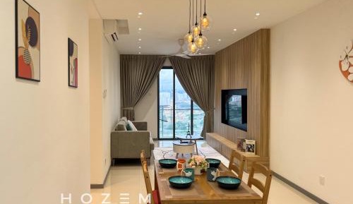 Three-Bedroom Apartment