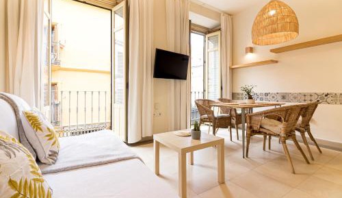 Apartment with Balcony