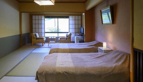 Japanese-Style Room with Beds - Non-Smoking