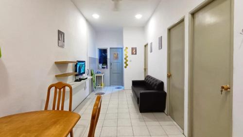 Three-Bedroom House