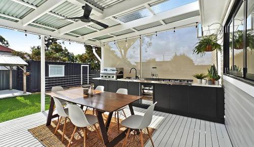 Three-Bedroom House