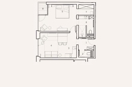 Apartment with Balcony