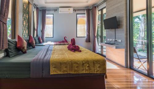 Triple Room with View