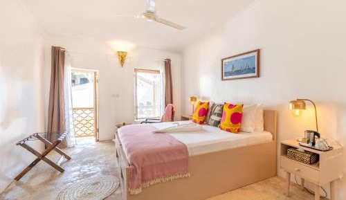 Quadruple Suite with Balcony