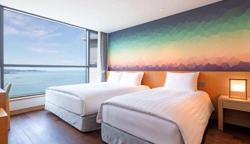 Triple Superior Suite with Partial Ocean View