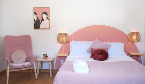 Double Room with Mountain View