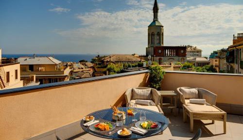 Presidential Suite with Terrace and Spa Access