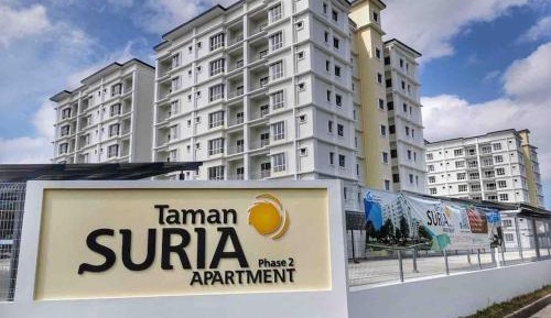 Three-Bedroom Apartment