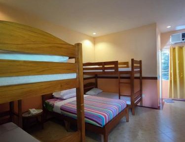 6-Bed Mixed Dormitory Room
