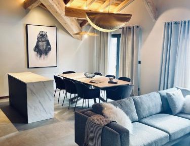 Penthouse Apartment with Mezzanine