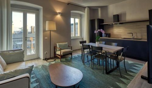 Apartment with Balcony