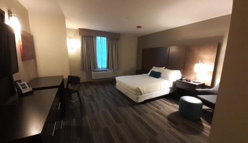 Single Queen ADA roll-in shower