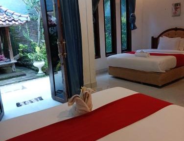 Standard Double Room with Two Double Beds