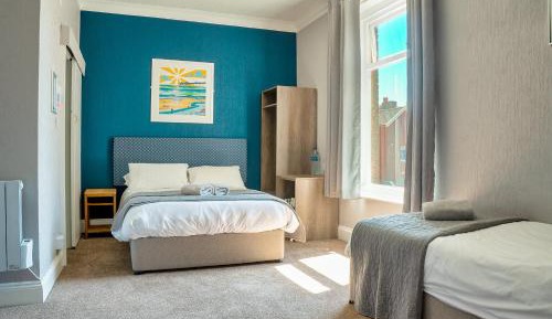 Family Room with Private Bathroom