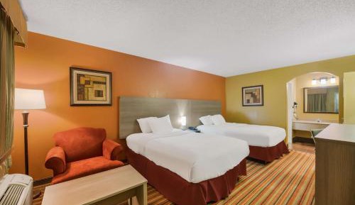 Double Room with Two Double Beds - Non-Smoking