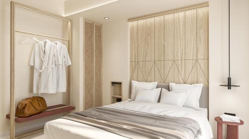 One-Bedroom Apartment with Sea View (4 Adults)