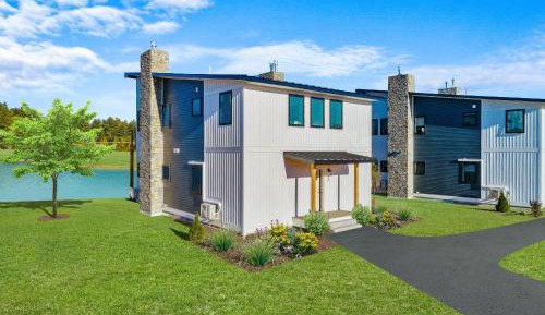 Two-Bedroom Townhouse