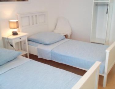 Two-Bedroom Apartment with Balcony