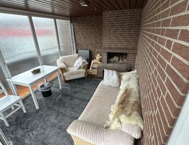 Three-Bedroom Apartment with Balcony