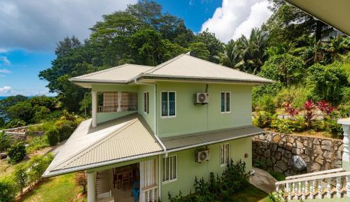 Deluxe Garden villa (Rm 1)