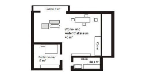One-Bedroom Apartment