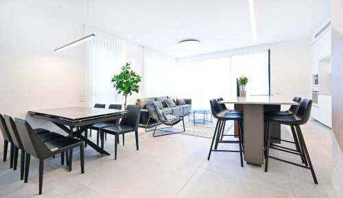 Three-Bedroom Apartment